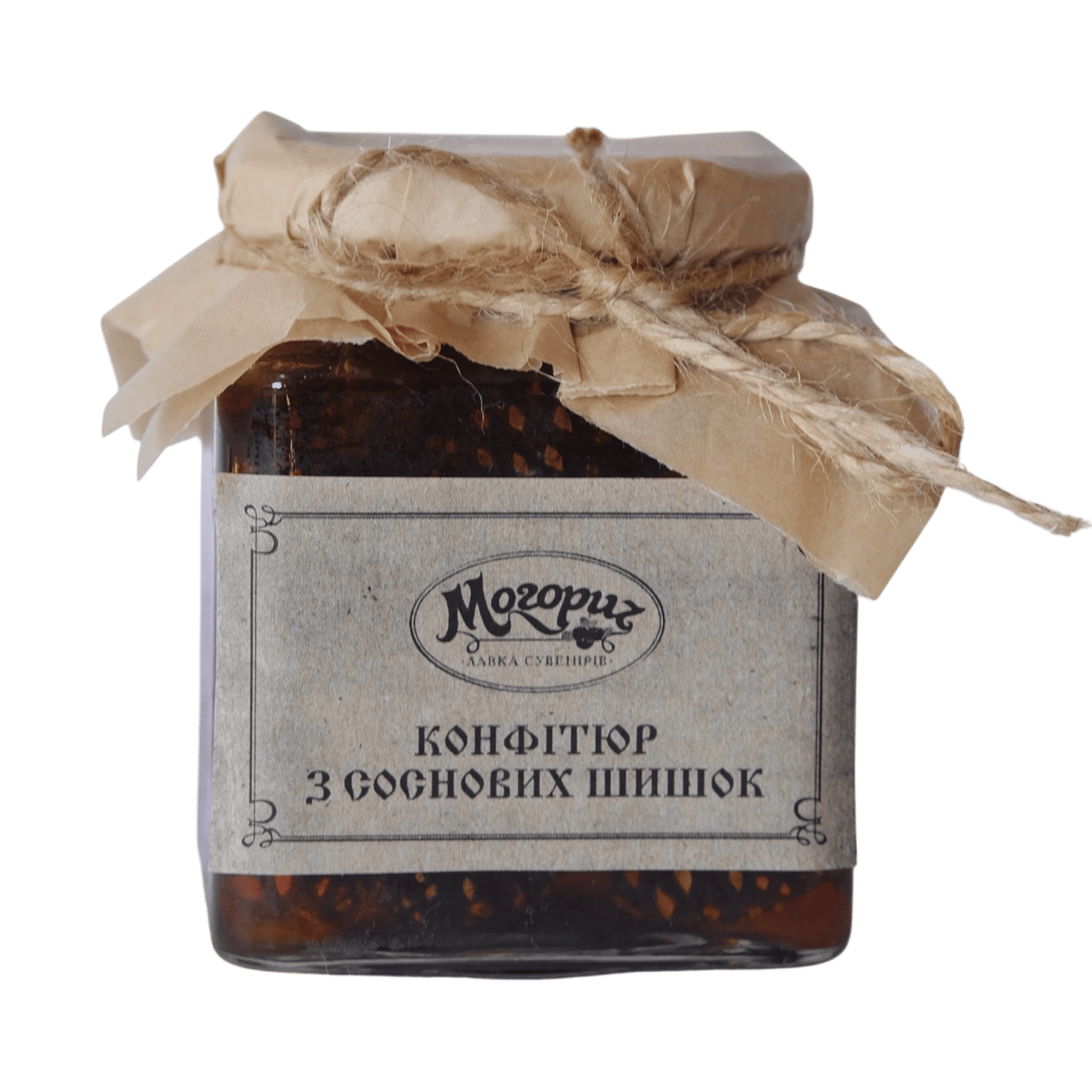 Конфітюр з соснових шишок