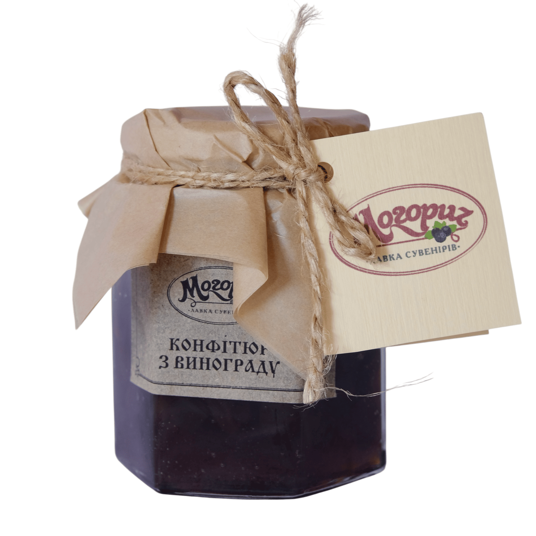 Конфітюр з винограду