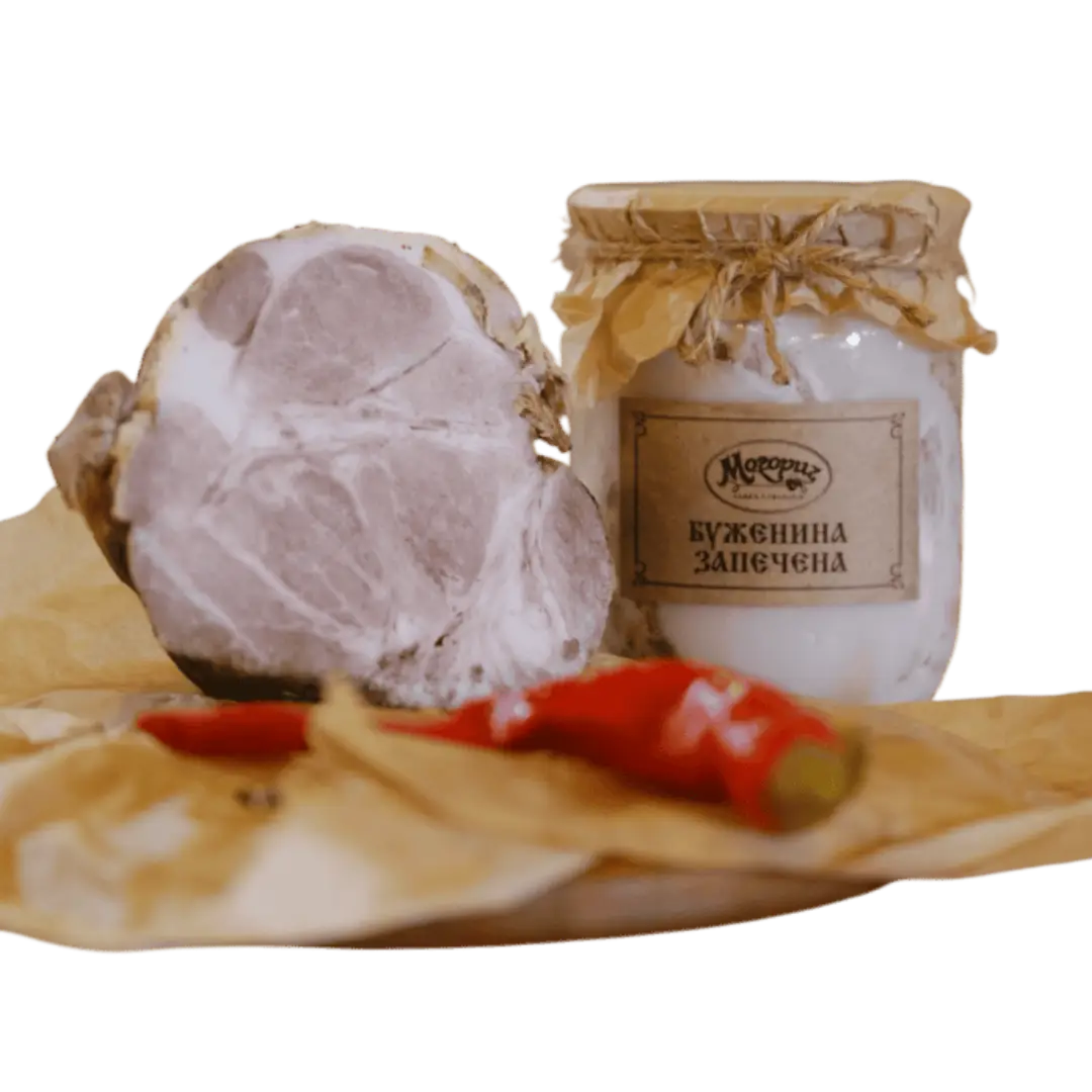 Буженина в банці