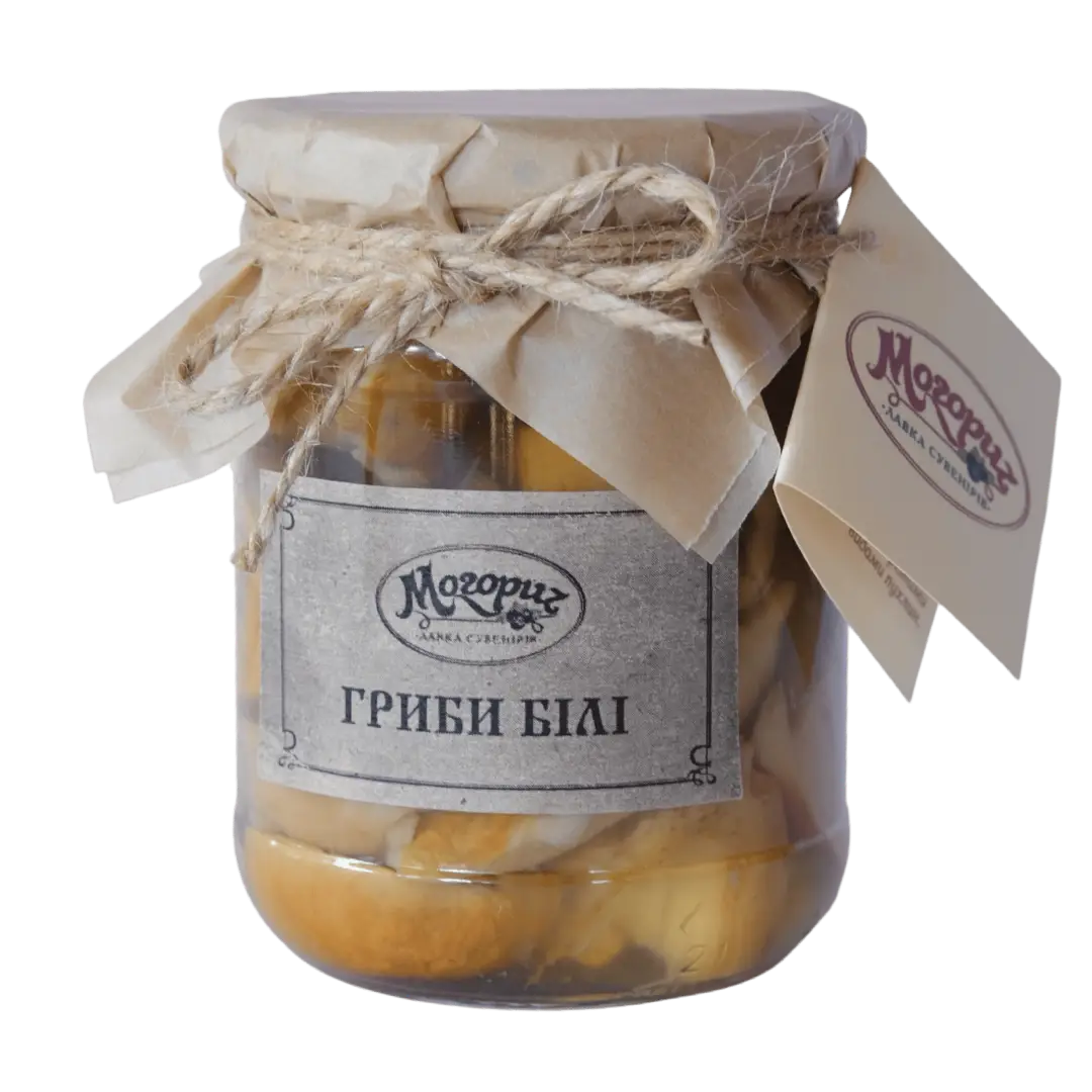 Гриби білі