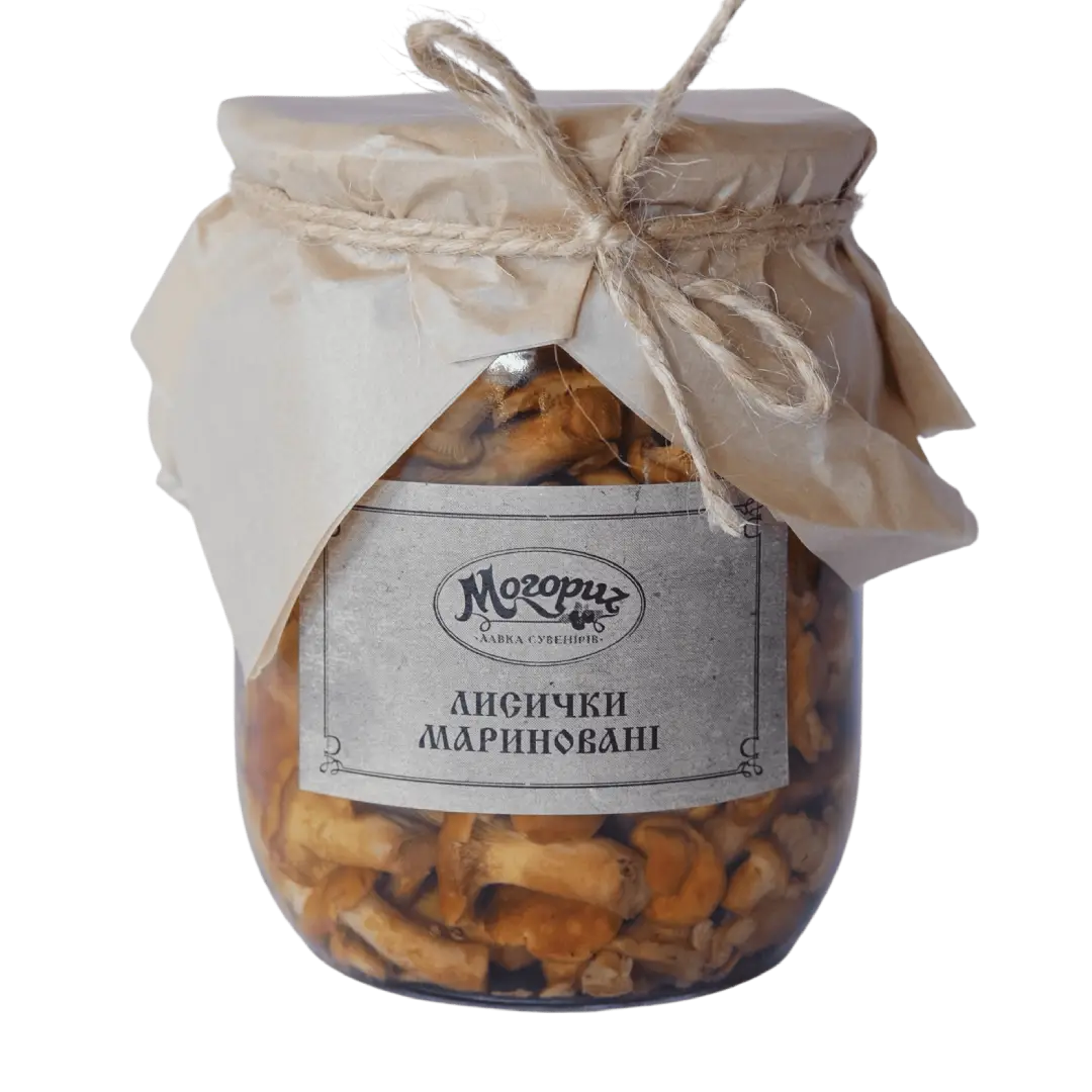 Гриби лисички