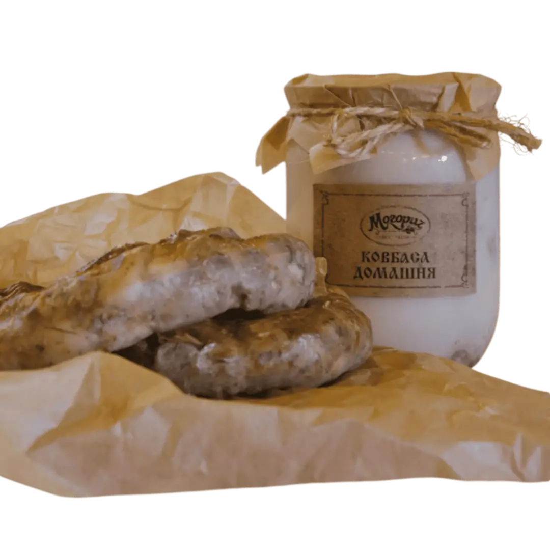 Ковбаса домашня