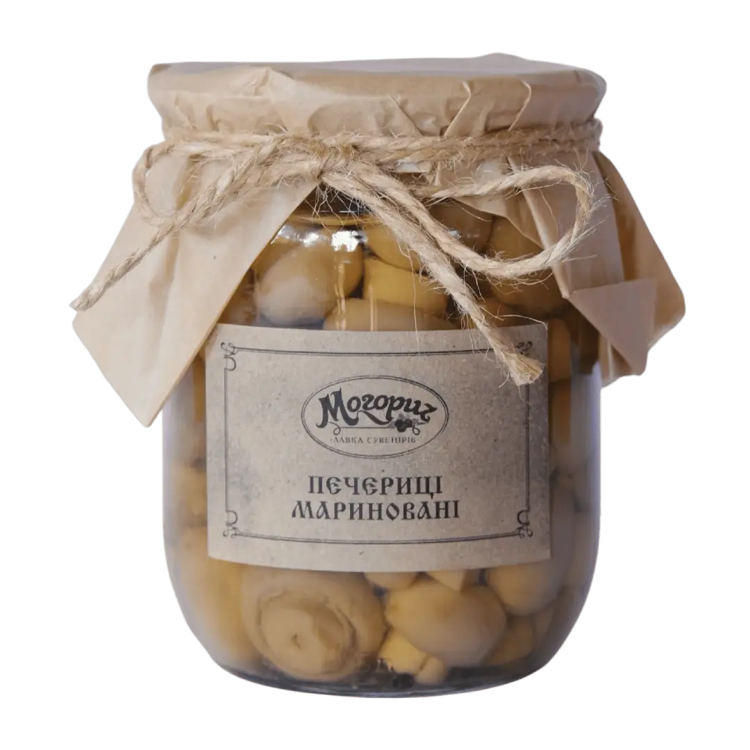 Печериці мариновані