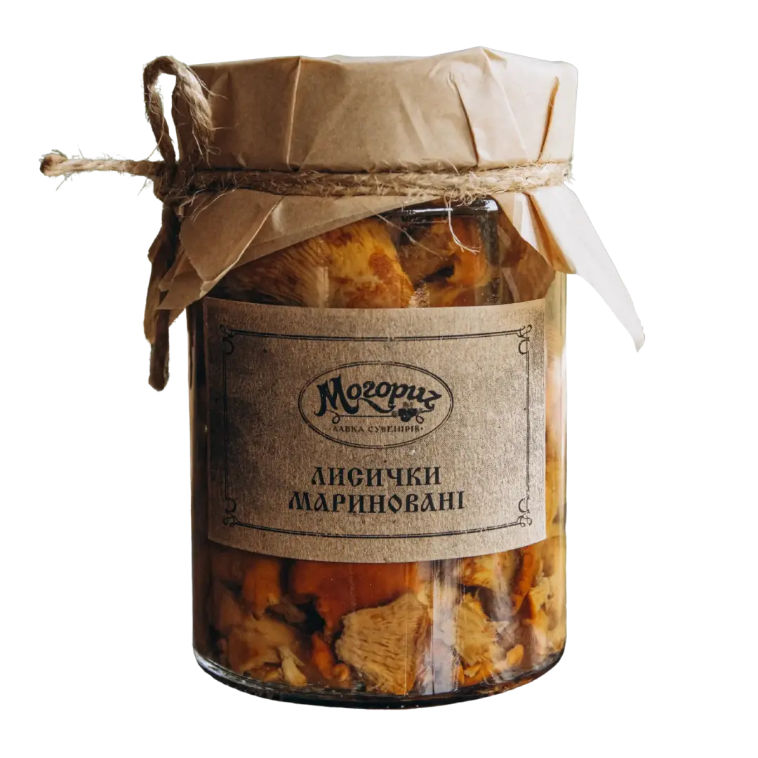 Гриби лисички